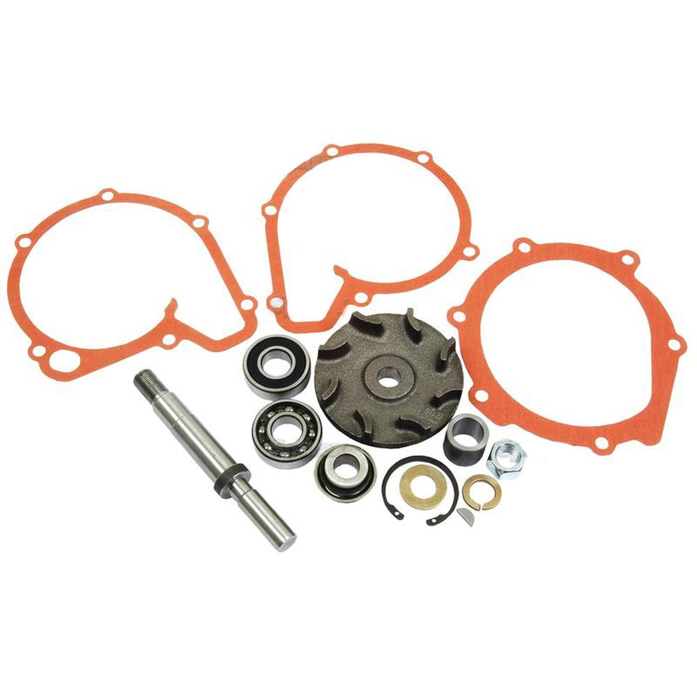 S.40048 Water Pump Kit, 747764M91 Fits Landini