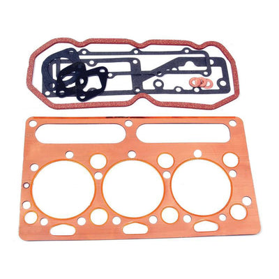 S.40589 Top Gasket Set, 3 Cyl. (AD3.152, AT3.152.4, AT3.152) - Fits Perkins