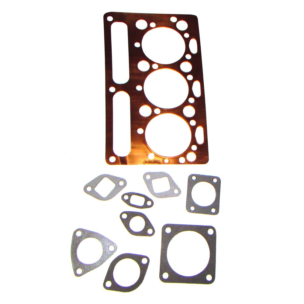 S.40589 Top Gasket Set, 3 Cyl. (AD3.152, AT3.152.4, AT3.152) - Fits Perkins