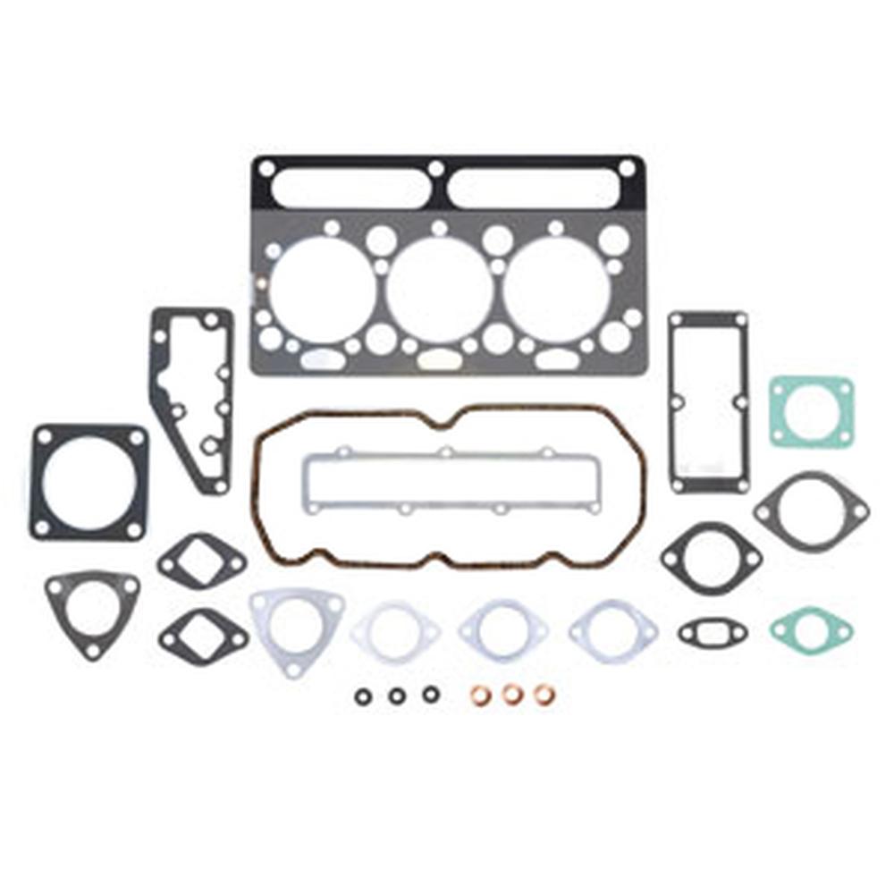 S.40589 Top Gasket Set, 3 Cyl. (AD3.152, AT3.152.4, AT3.152) - Fits Perkins