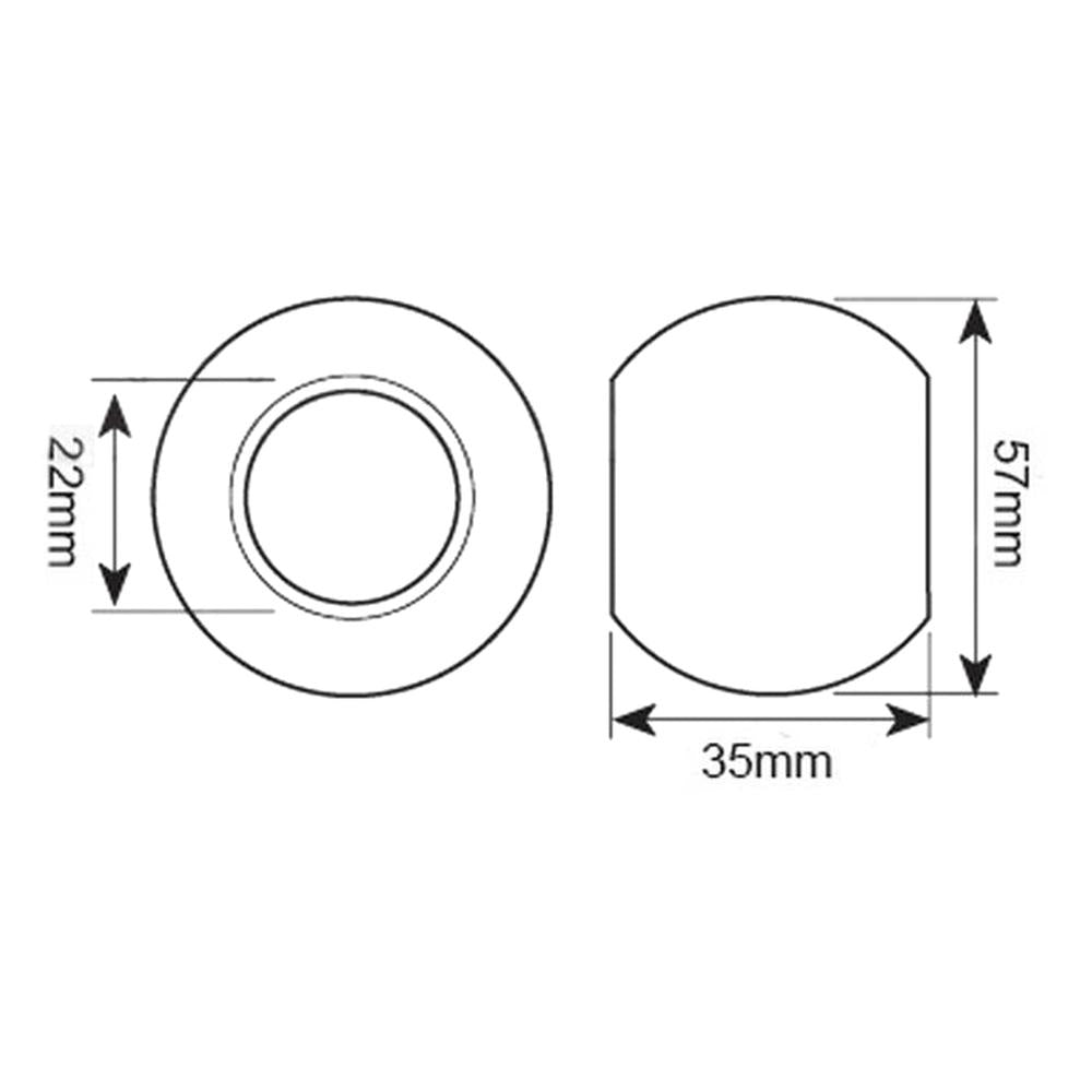 S.4127 Lower Link Ball (Fits CAT. 2/1)