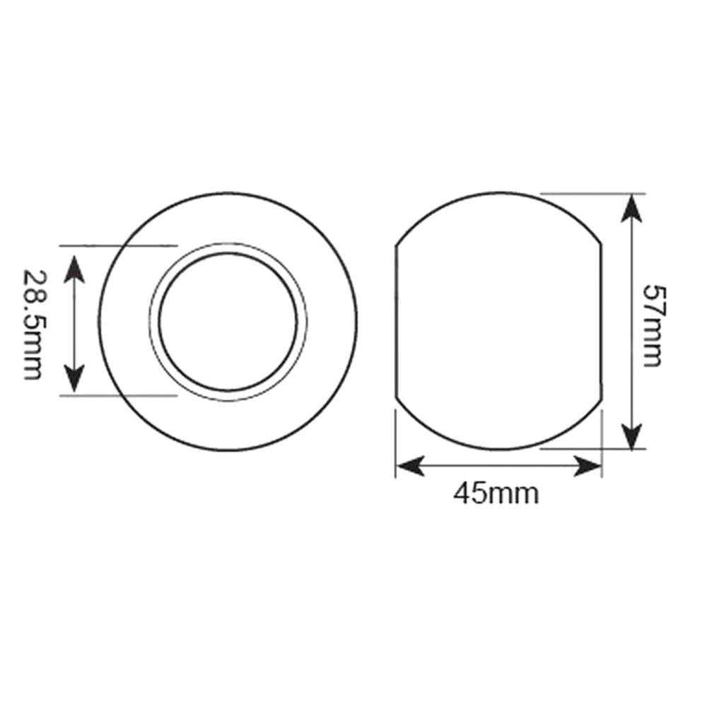 S.4128 Lower Link Ball (Fits CAT. 2/2)
