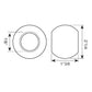 S.4129 Lower Link Ball (Fits CAT. 2/1) Fits Massey Ferguson