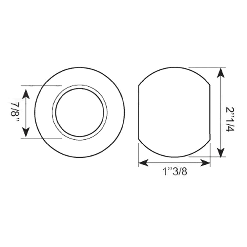 S.4129 Lower Link Ball (Fits CAT. 2/1) Fits Massey Ferguson
