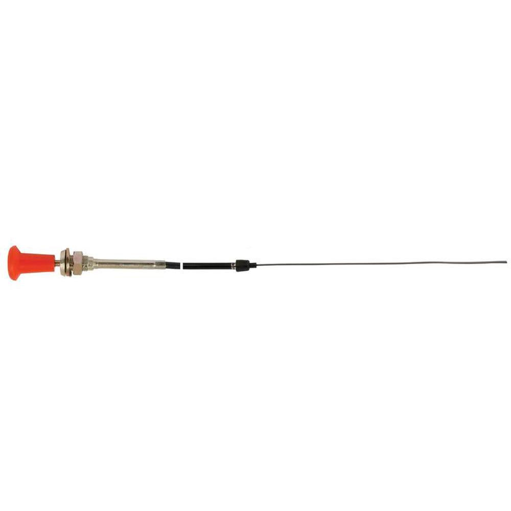 S.41840 Choke Cable - Length: 1545mm, Outer cable length: 1309mm. Fits Perkins