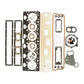 S.43180 Top Gasket Set - 6 Cyl. (AT6-354-4) Fits Perkins