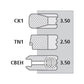 S.43267 Piston Ring Fits Case IH