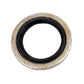 S.4587 Self centering Bonded Seal, 9/16'' JIC Fits Ford/New Holland