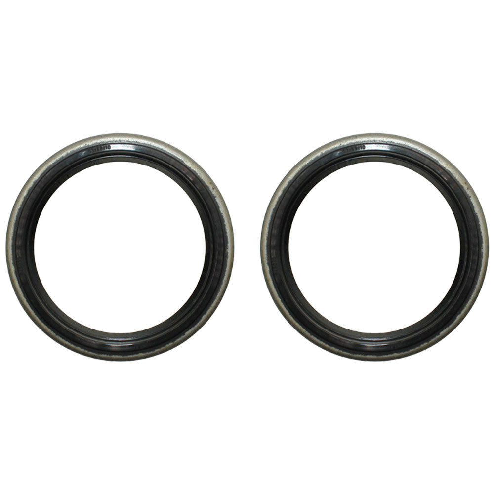 Qty 2: Single Lip Seals 53 x 68 x 10mm Fits Universal Replaces 5107908