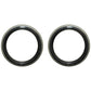 Qty 2: Single Lip Seals 53 x 68 x 10mm Fits Allis Chalmers Replaces 72089340