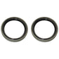 Qty 2: Single Lip Seals 53 x 68 x 10mm Fits Universal Replaces 5107908