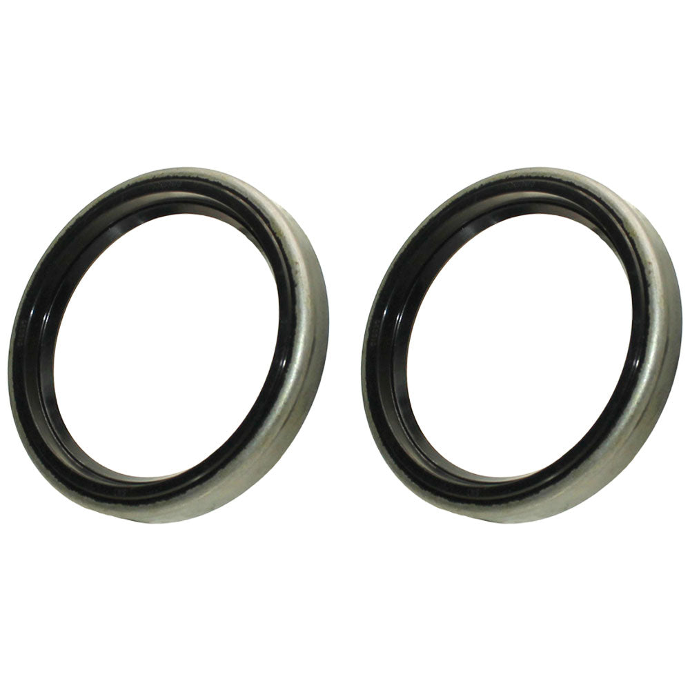 Qty 2: Single Lip Seals 53 x 68 x 10mm Fits Long Replaces 5107908