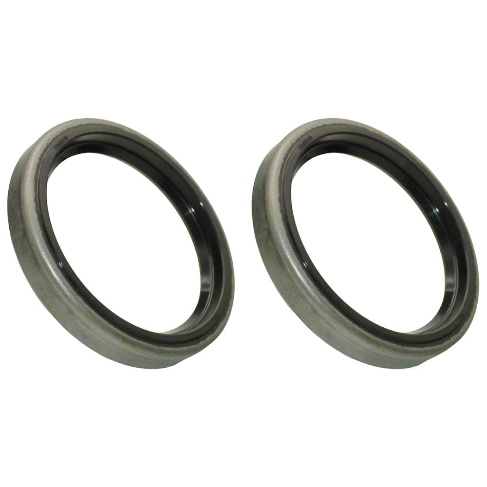 72089340 Two Single Lip Seals 53 x 68 x 10mm Fits Allis Chalmers 5040