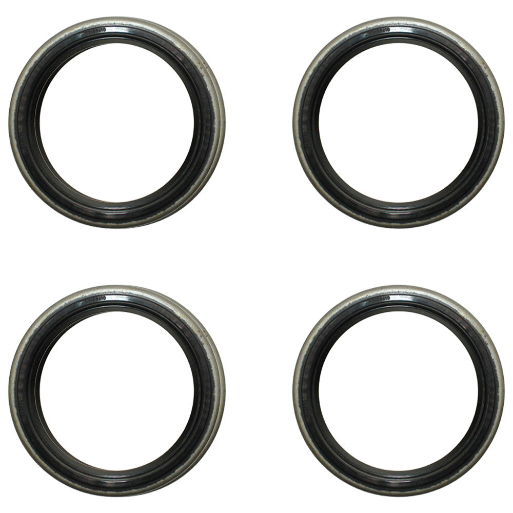 Qty 4: Single Lip Seals 53 x 68 x 10mm Fits White Oliver Replaces 5107908