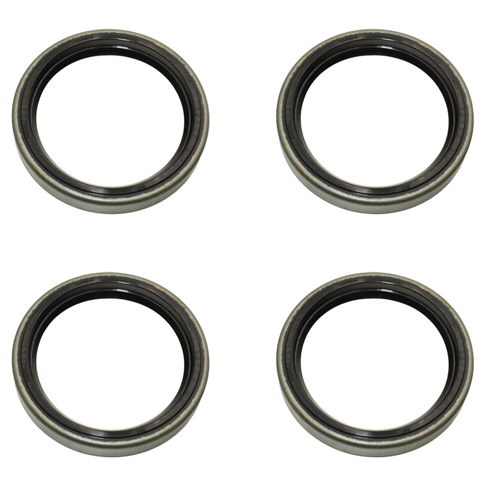 72089340 Four Single Lip Seals 53 x 68 x 10mm Fits Allis Chalmers 5040 Tractor