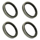 72089340 Four Single Lip Seals 53 x 68 x 10mm Fits Allis Chalmers 5040 Tractor