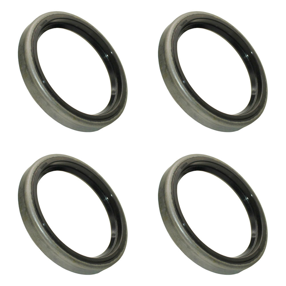 Qty 4: Single Lip Seals 53 x 68 x 10mm Fits White Oliver Replaces 5107908