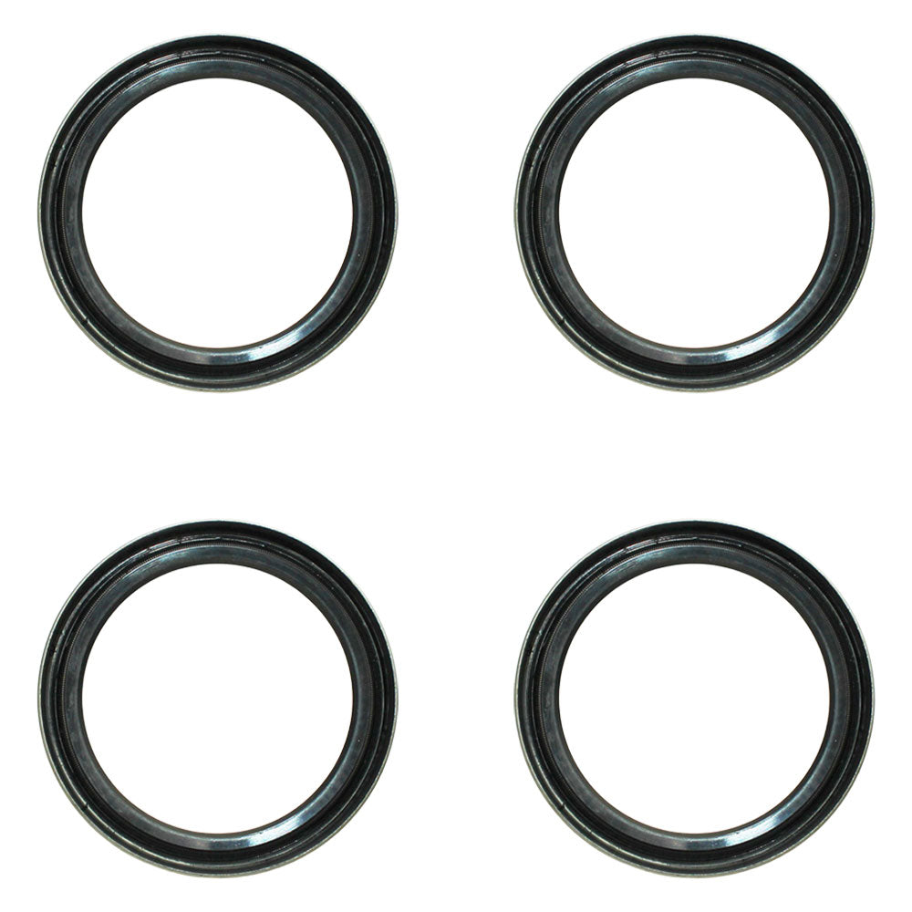 Qty 4: Single Lip Seals 53 x 68 x 10mm Fits White Oliver Replaces 5107908