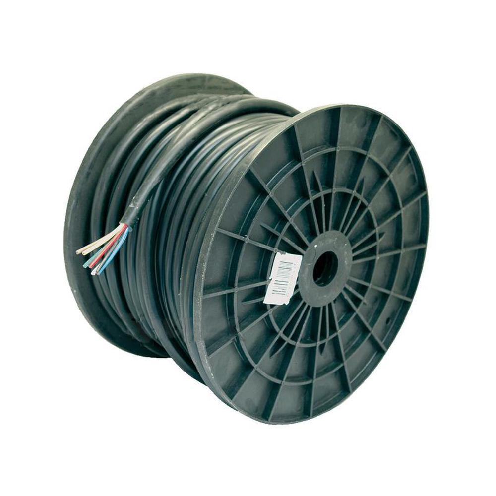 S.51944 Electrical Cable - 7 Conductor, 1.5mm² Cable, Black (Length: 1M)