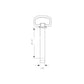S.52094 Hitch Pin with Grip Clip, Pin Ø5/8'', Working length: 4 1/4''.