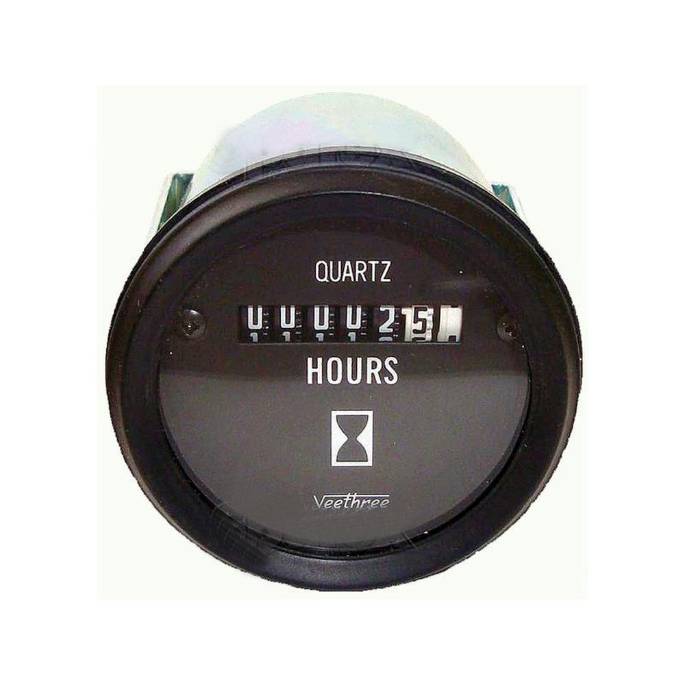 S.52672 Hourmeter - Electrical, 12/24V