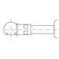S.52925-SPX - Door Gas Shock Absorber Replaces 44910474