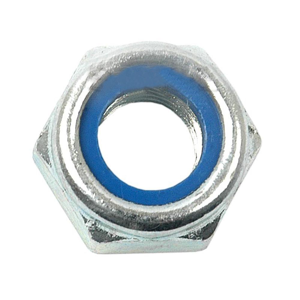 S.53840 Self Locking Nut, Size: M14 x 1.50mm (Din 985) Metric Fine