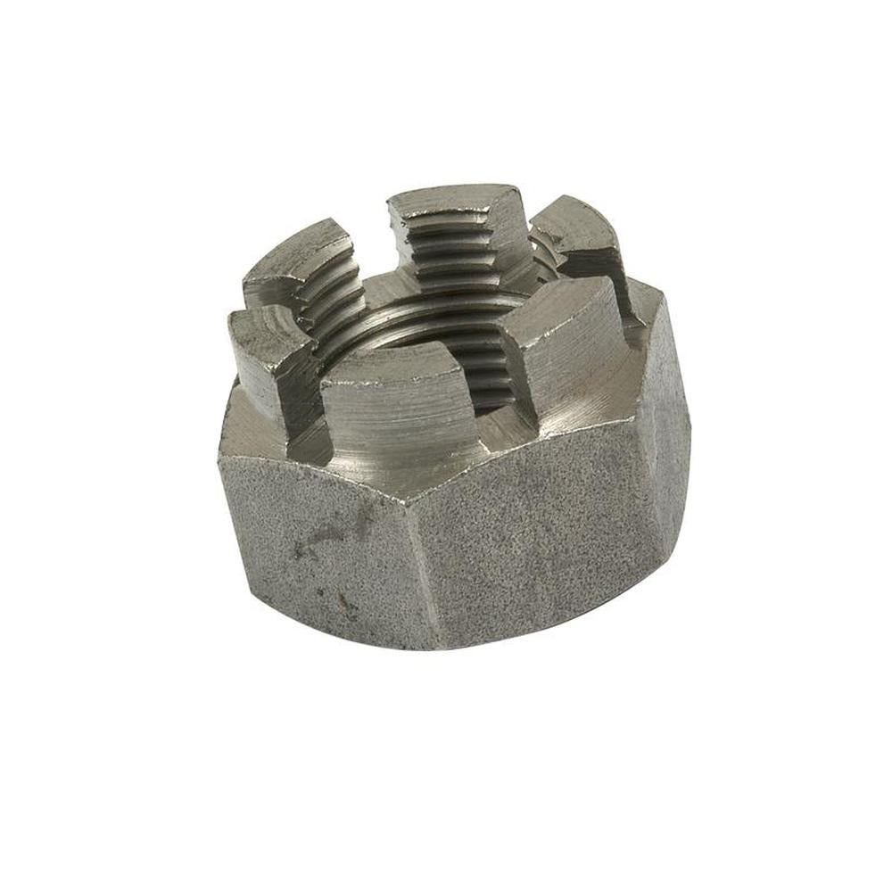 S.53858 Castle Nut, Size: M20 x 1.50mm, Metric Fine - Fits Allis Chalmers 5040 +