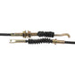 S.57382 Hand Throttle Cable, Length: 1613mm, Outer length: 1408mm - Fits Case IH