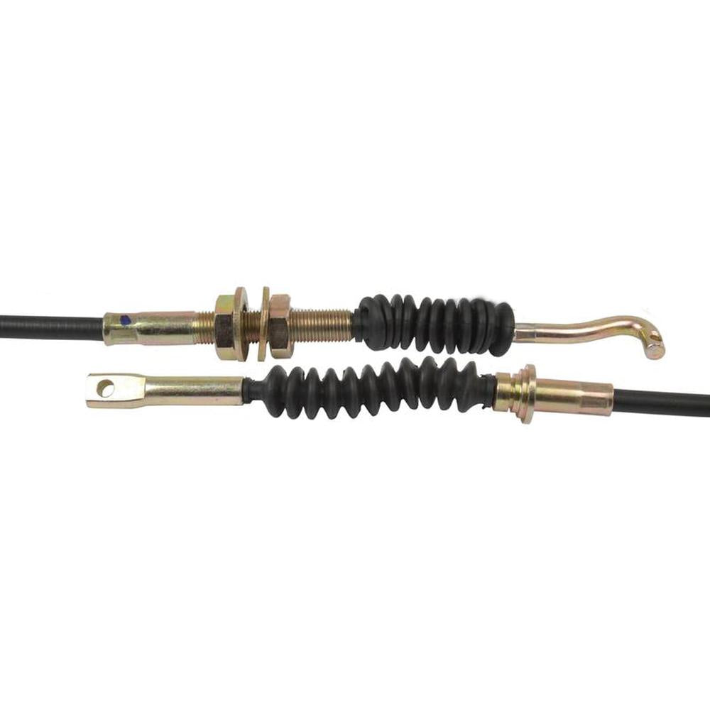 S.57382 Hand Throttle Cable, Length: 1613mm, Outer length: 1408mm - Fits Case IH