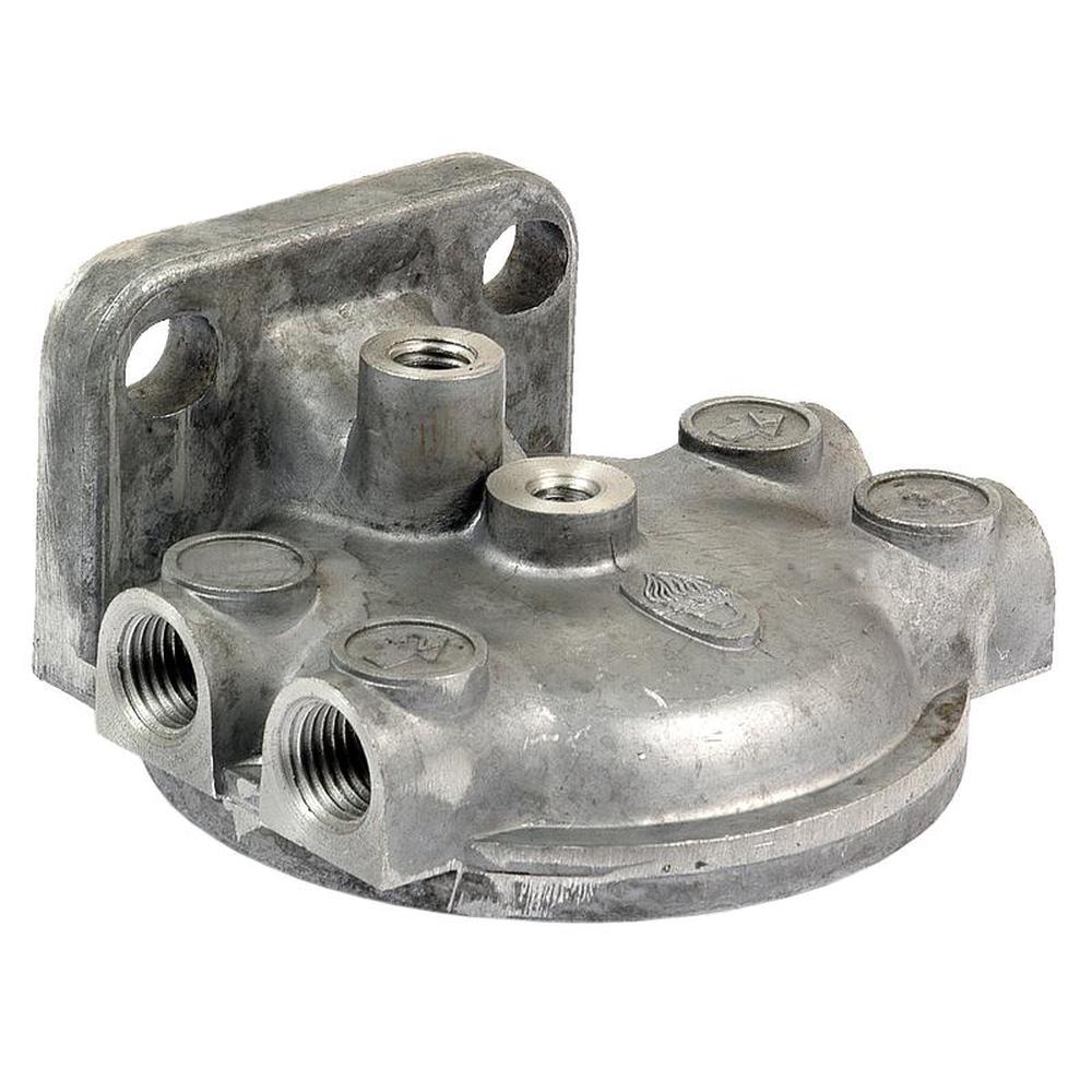 Fuel Filter Head Fits Fiat Replaces 153632219