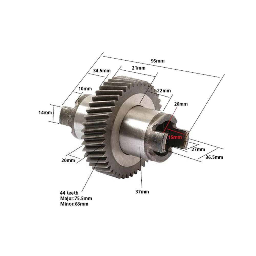 S.59183 Hydraulic Pump Gear Fits Fiat