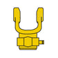 S.6008 PTO Yoke, Quick Release, Size: 1-3/8-6 Spline - Fits Ransome