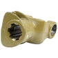 S.6018 PTO Yoke (U/J Size: 27 x 70mm) Size: 1 3/8-6 Spline Fits Massey Ferguson