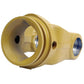 S.6031 PTO Tube Yoke (U/J 23.8 x 61.2mm) 41 x 3mm, Ref: 1. Fits Walterscheid