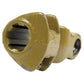 S.6038 PTO Yoke - Quick Release (U/J Size: 23.8 x 61.2mm) Size: 1 3/8-6 Spline