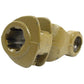 S.6048 PTO Yoke Quick Release (U/J 27 x 74.5mm) 6 Spline Fits Walterscheid