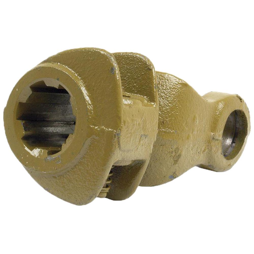 S.6048 PTO Yoke Quick Release (U/J 27 x 74.5mm) 6 Spline Fits Walterscheid