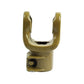 S.6078 PTO Yoke Quick Release (U/J 32x76mm) 1 3/8-6 Spline Fits Massey Ferguson