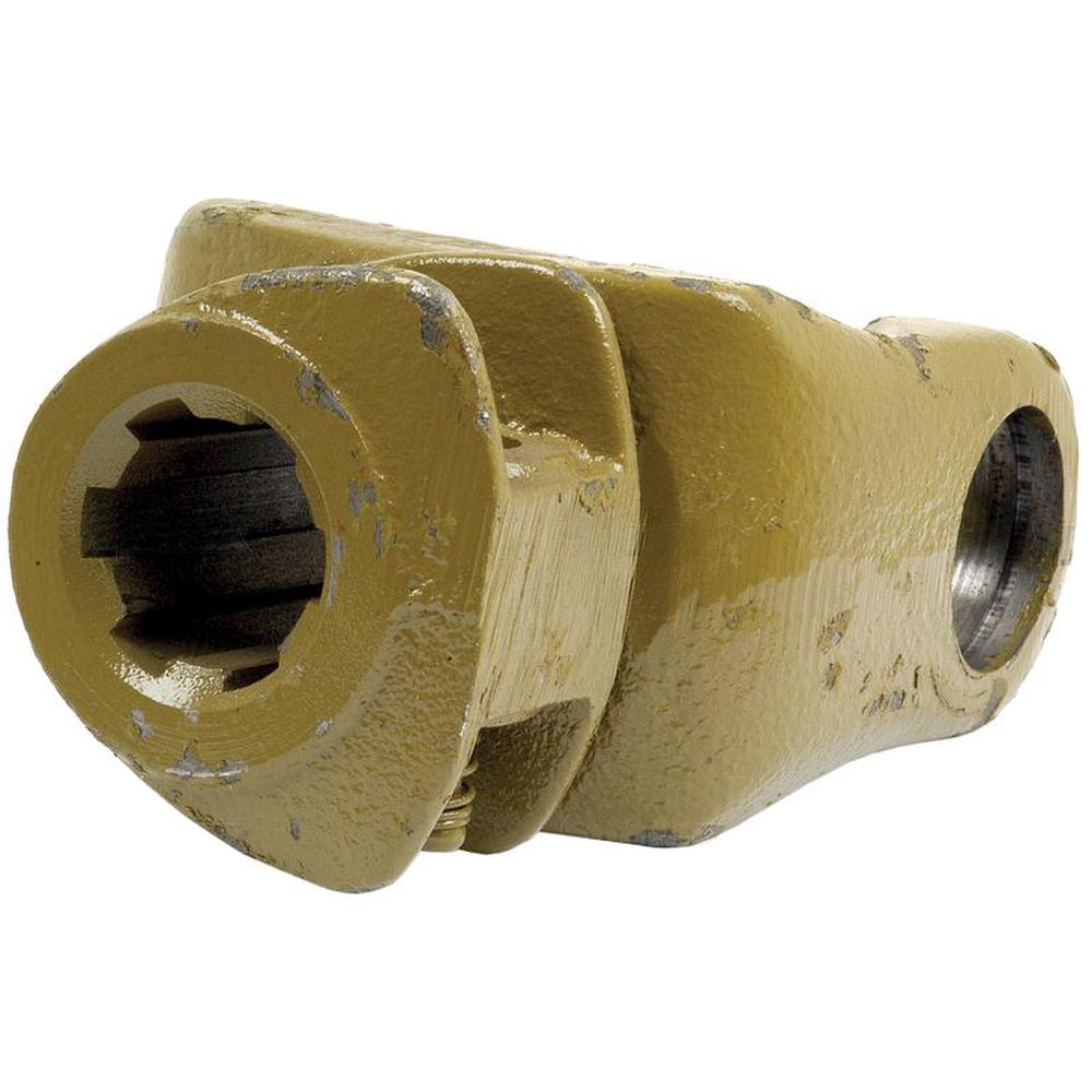S.6088 PTO Yoke  (U/J Size: 36 x 89mm) Size: 1 3/8-6 Spline Fits Walterscheid