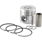 153634133 Piston & Rings - 104Mm Fits Fiat