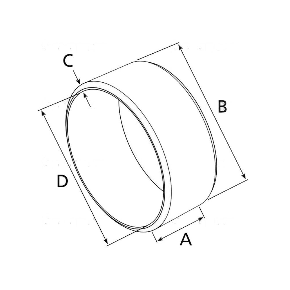 S.62122 Camshaft Bushing Kit Fits Ford/New Holland