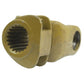 S.6535 PTO Yoke Quick Release (U/J 36 x 89mm) 1 3/4-20 Spline Fits Walterscheid