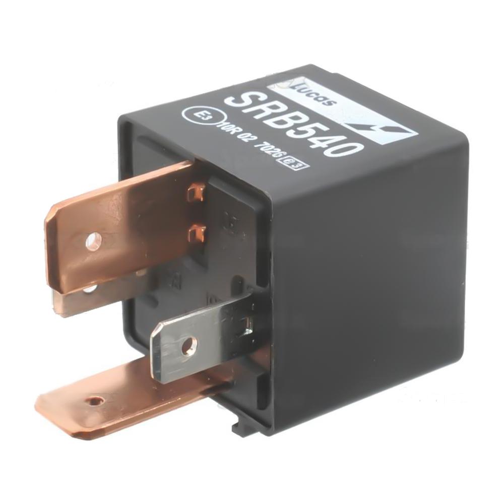 S.65443 Relay, 4 Terminals, 12 Volts - Fits McCormick CX100, CX70, MTX110, ZTX +