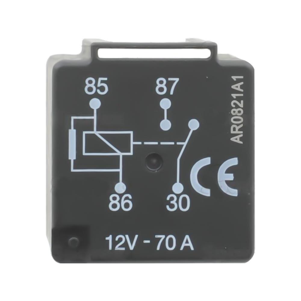 S.65443 Relay, 4 Terminals, 12 Volts - Fits Ford/New Holland 3230, 4630 +