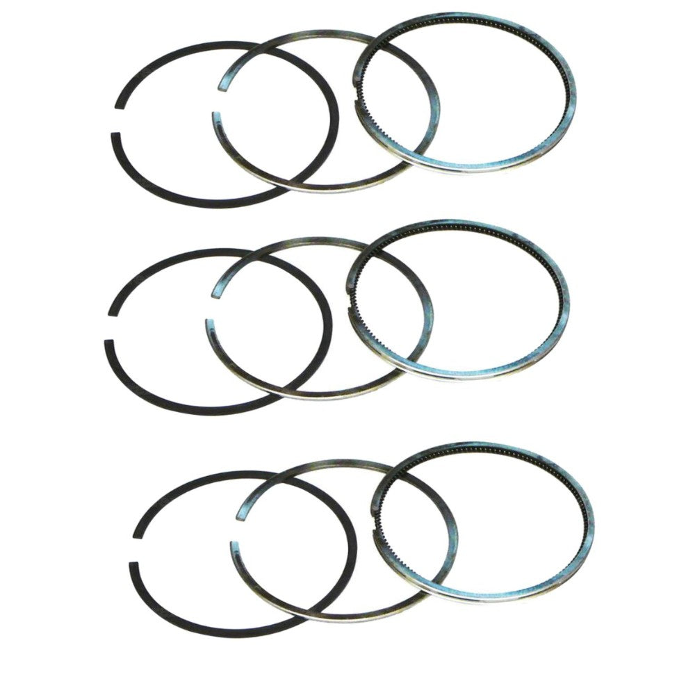 Qty 3: Piston Ring Set Fits Kubota Replaces 15531-21050