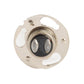 S.70611 Head Light Bulb, 12V, 25W Watts, P15d Base - Fits Hinomoto
