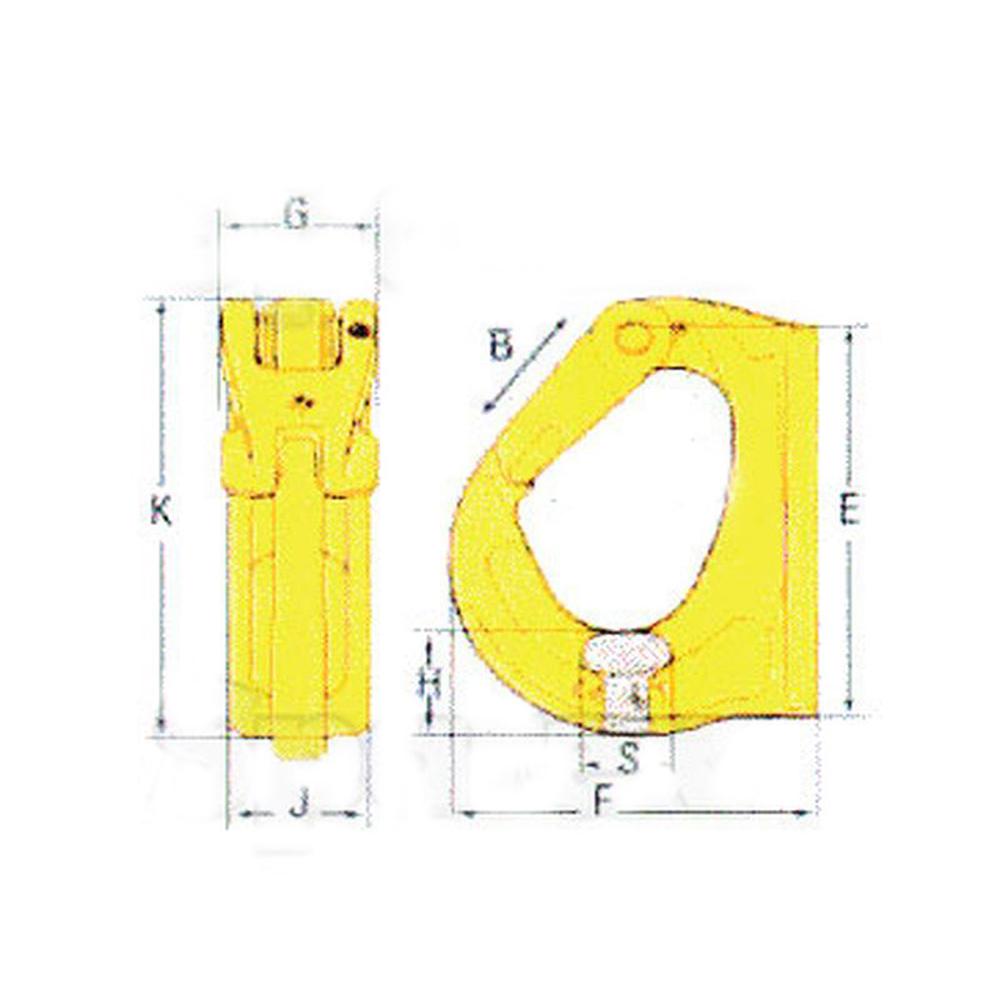 S.791601 Weld On Hook