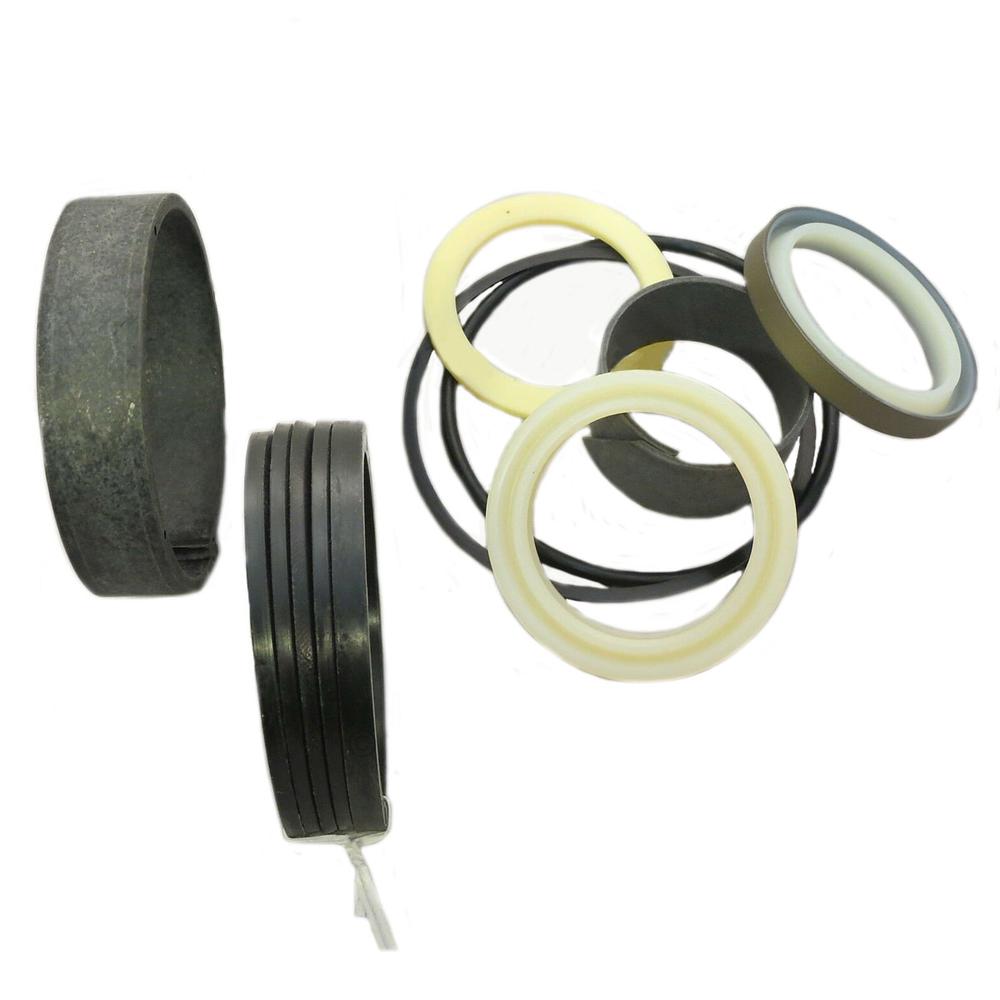 Backhoe Boom Cyl Seal Kit w/ Wear Rings Fits Case Replaces CS-G105528