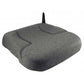 S132888A2 Seat Cushion, Gray Fabric Fits Case IH
